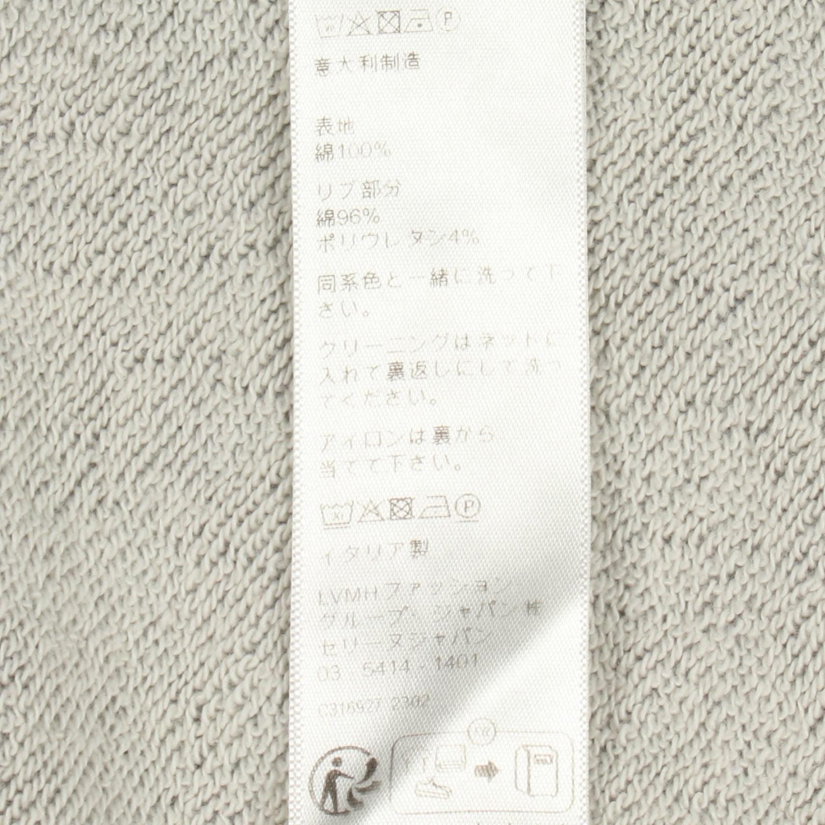 セリーヌ ロゴルーズ コットンフーディ