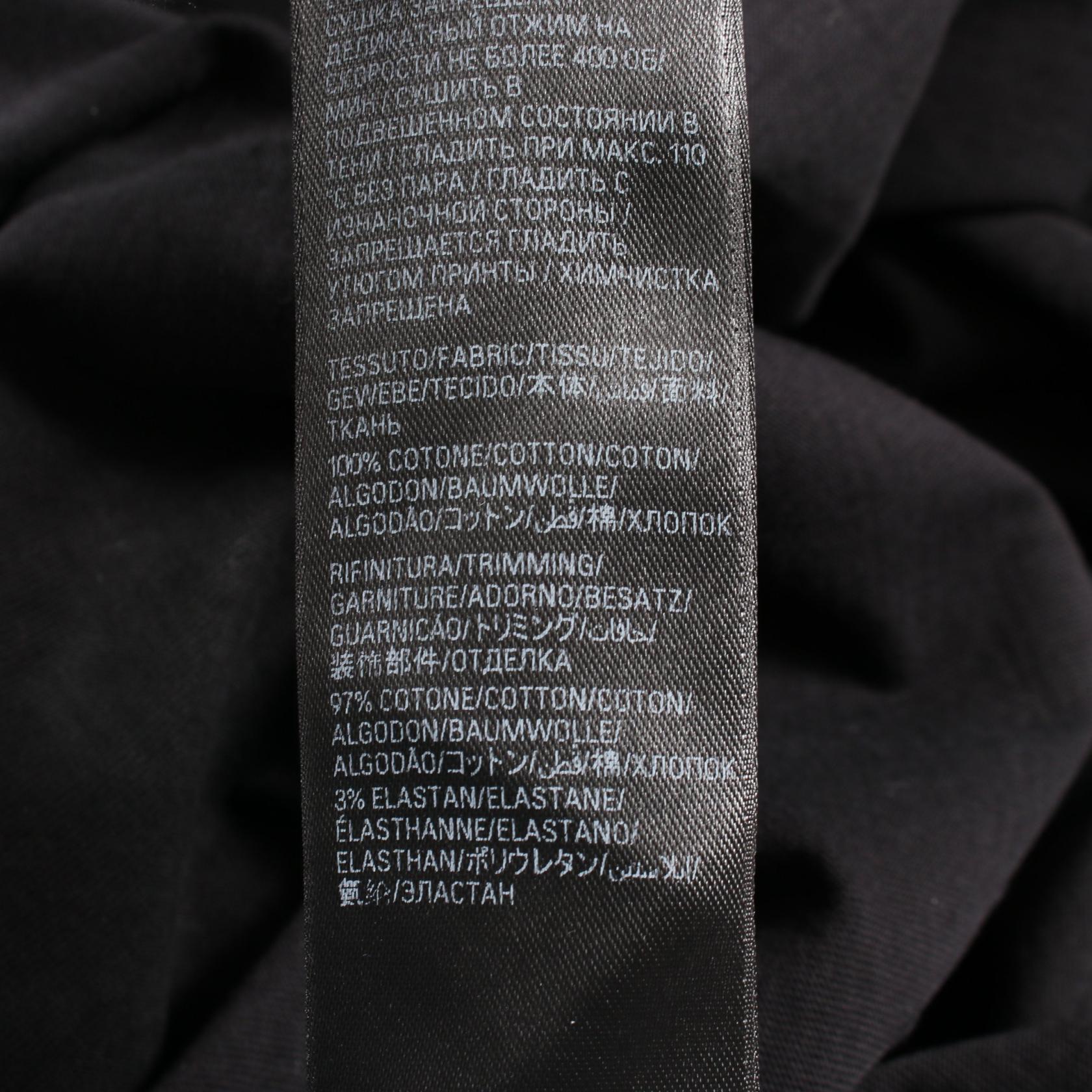 バレンシアガ BBロゴ コットン 半袖Tシャツ