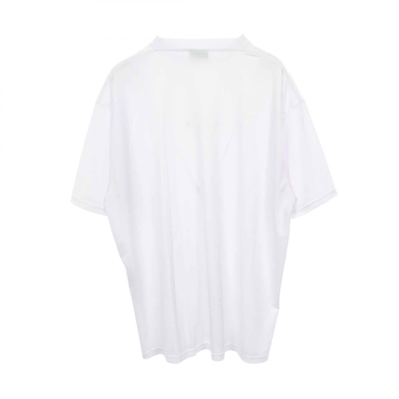 バレンシアガ テクニカルメッシュ ポリエステル 半袖Tシャツ