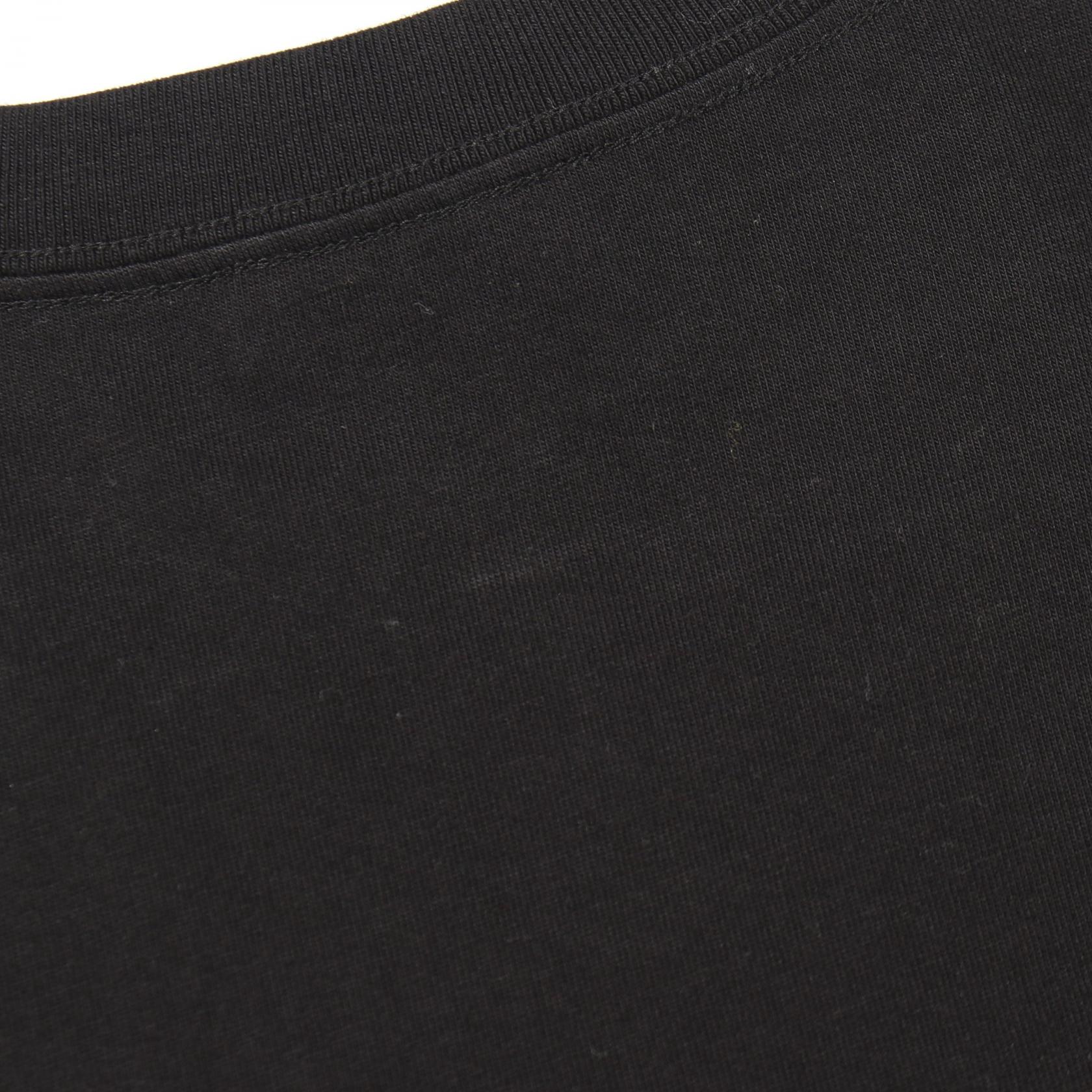 バレンシアガ SYMBOLIC LOGO コットン長袖Tシャツ