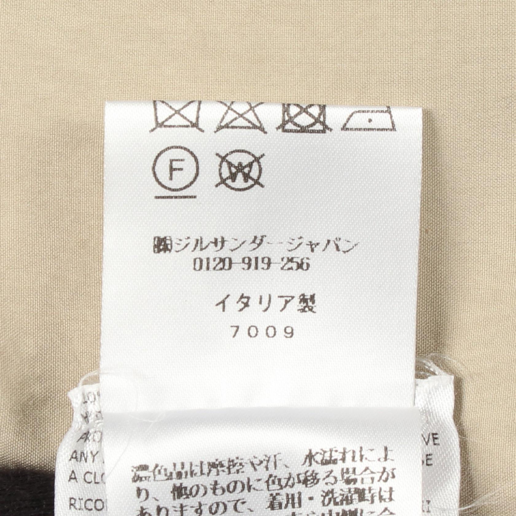 ジルサンダー コットントップス