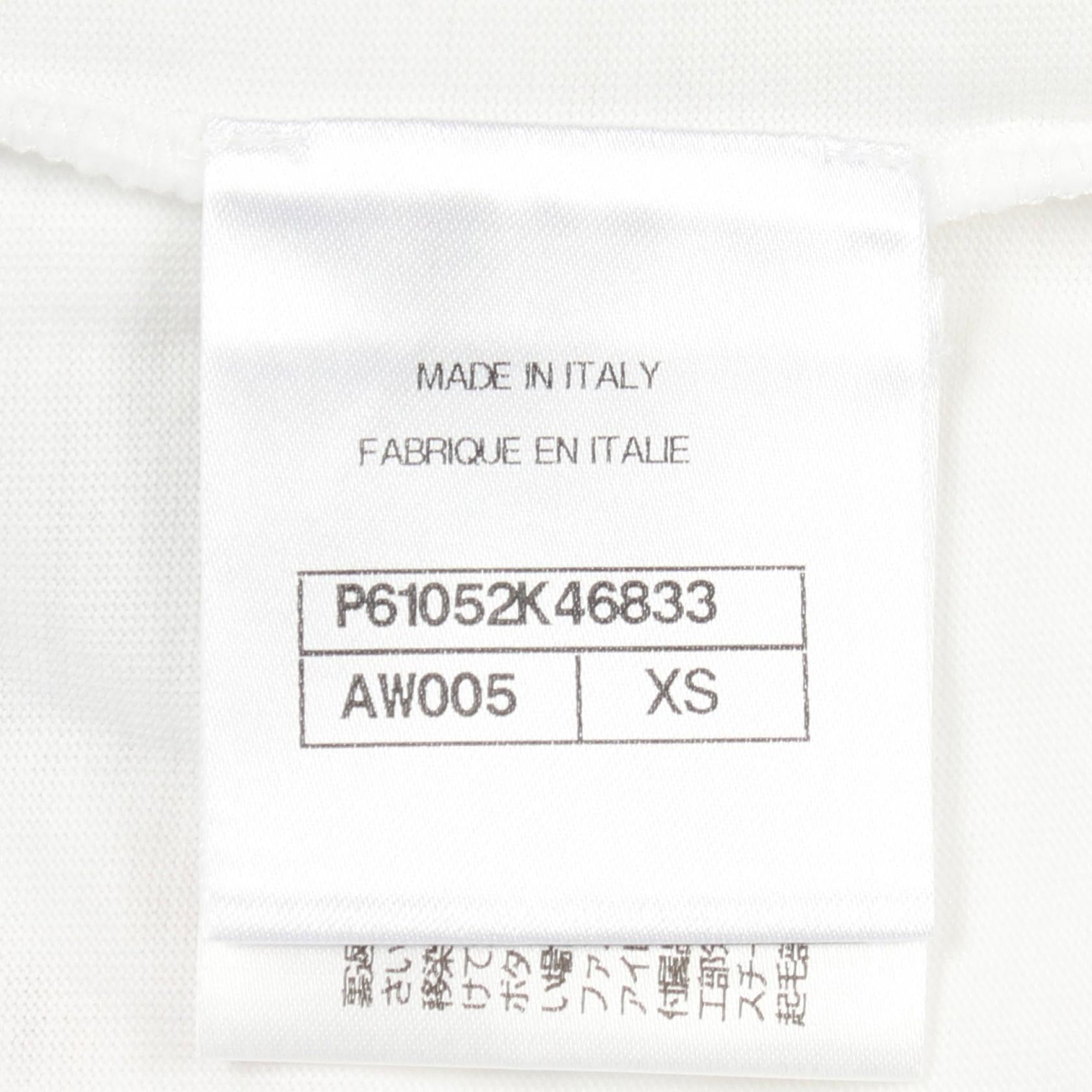 シャネル ファレルウィリアムス ロゴ コットン 半袖Tシャツ