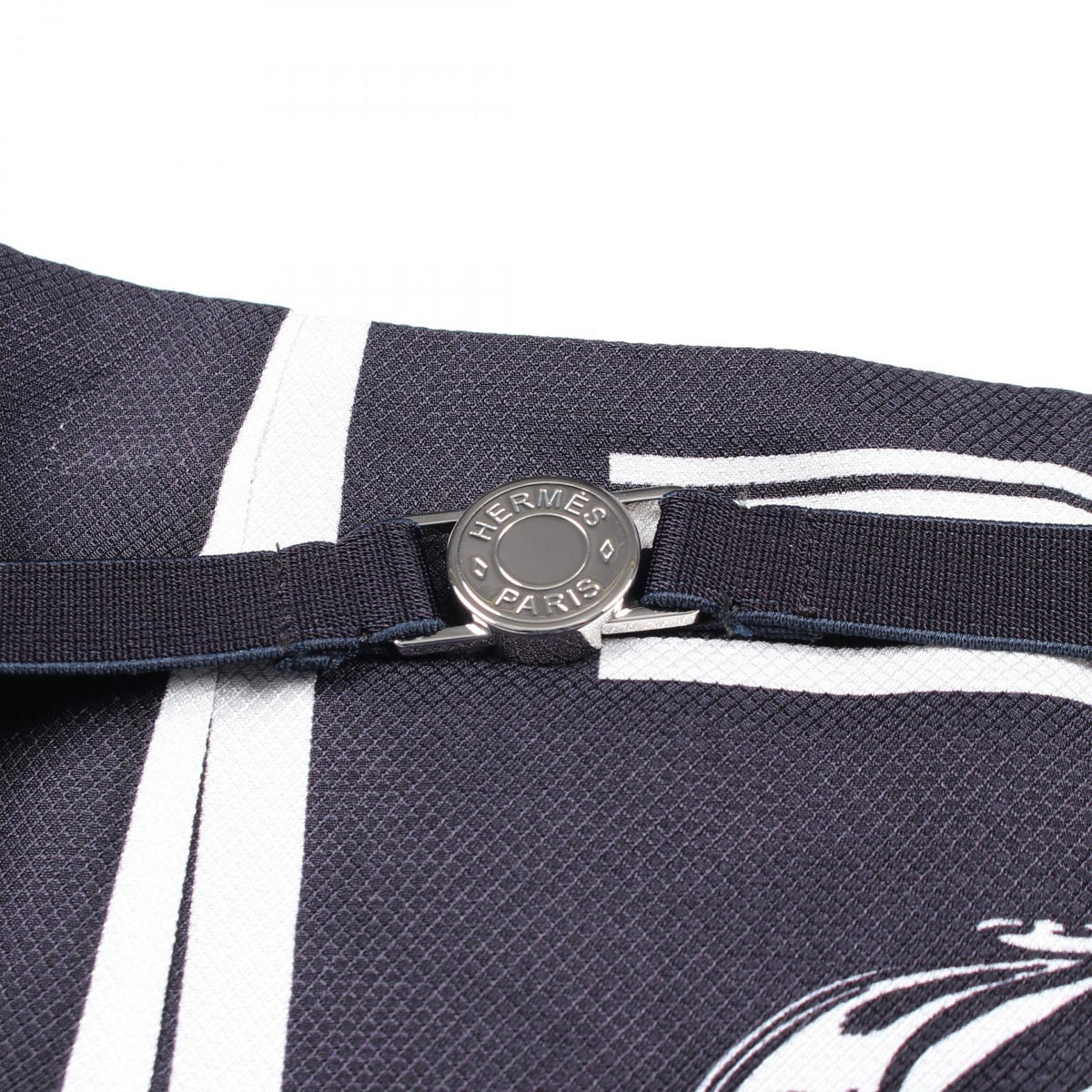 エルメス En Desordre Finesse シルクスカート