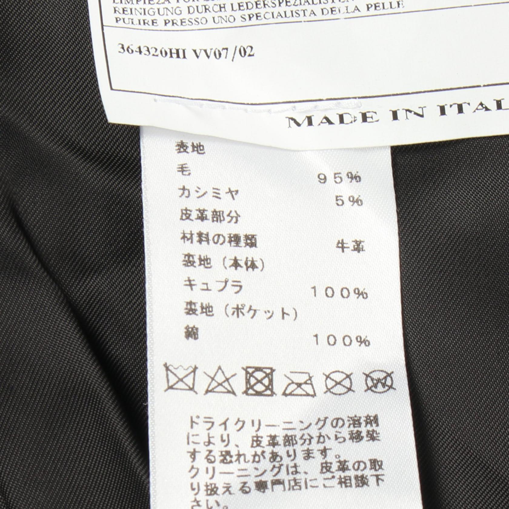 エルメス ウールカシミヤテーラードジャケット