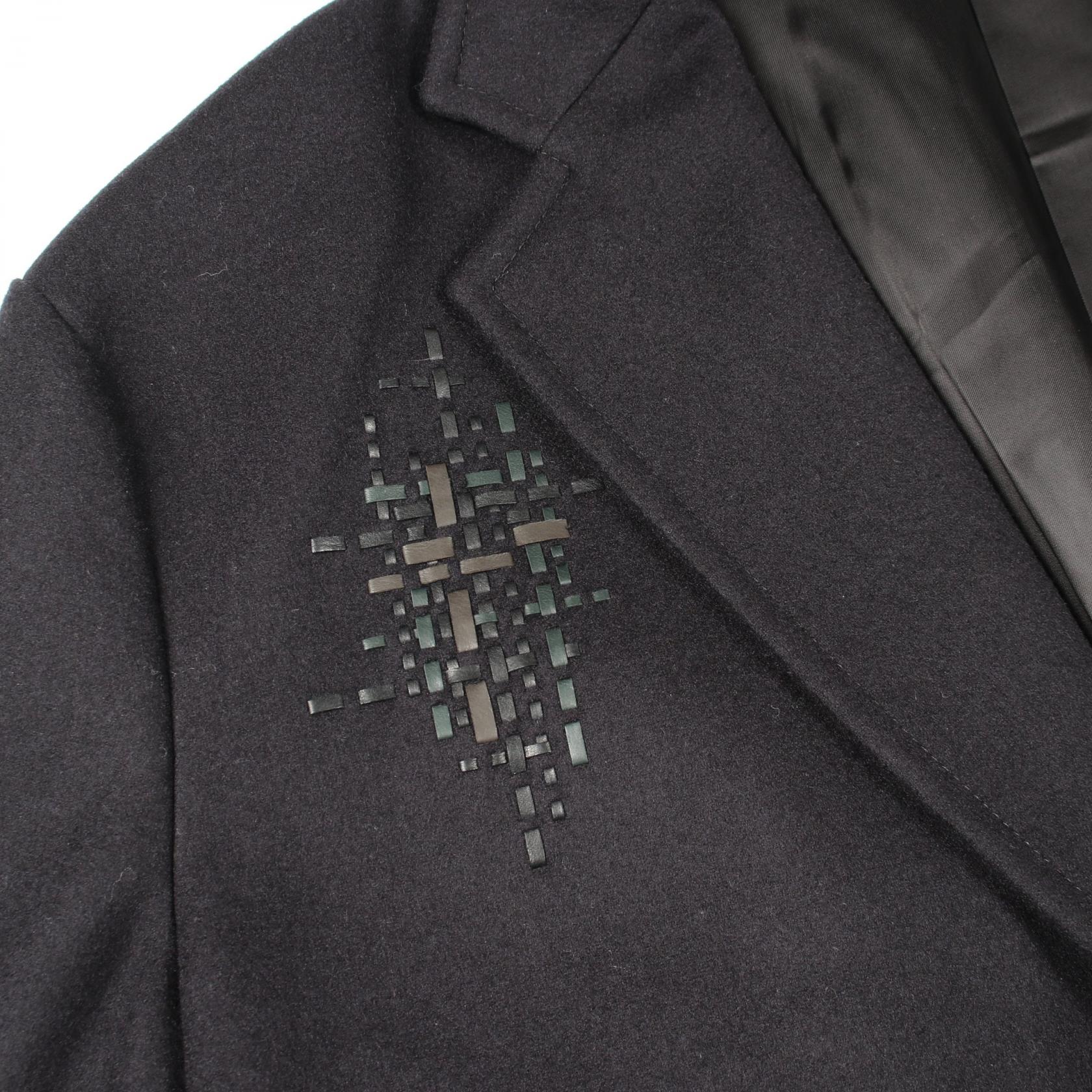 エルメス ウールカシミヤテーラードジャケット