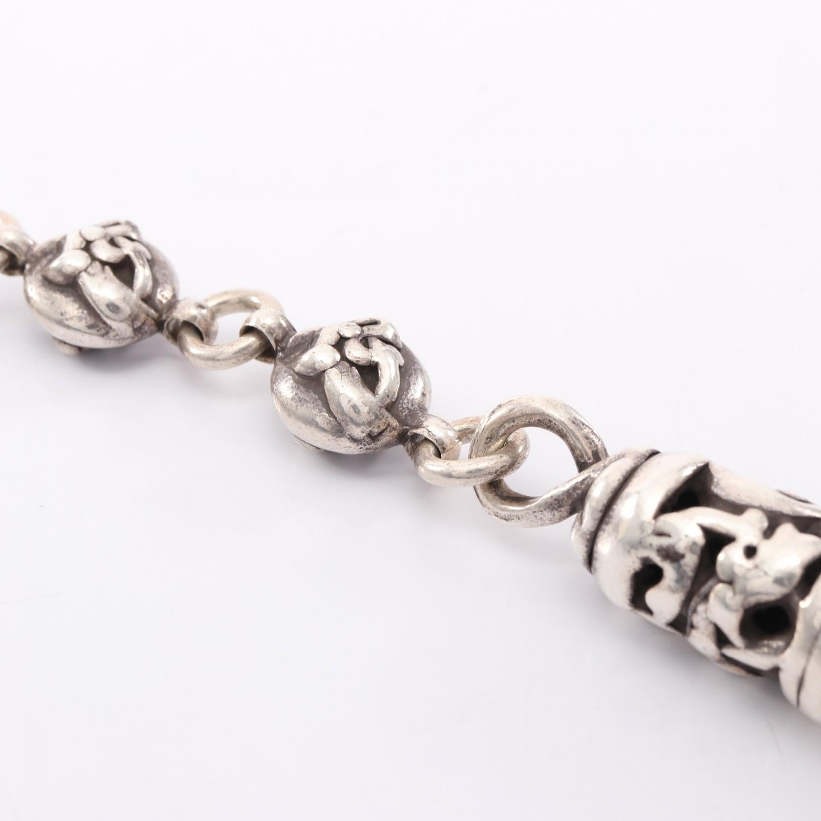 クロムハーツ ケルティックローラー シルバー キーホルダー