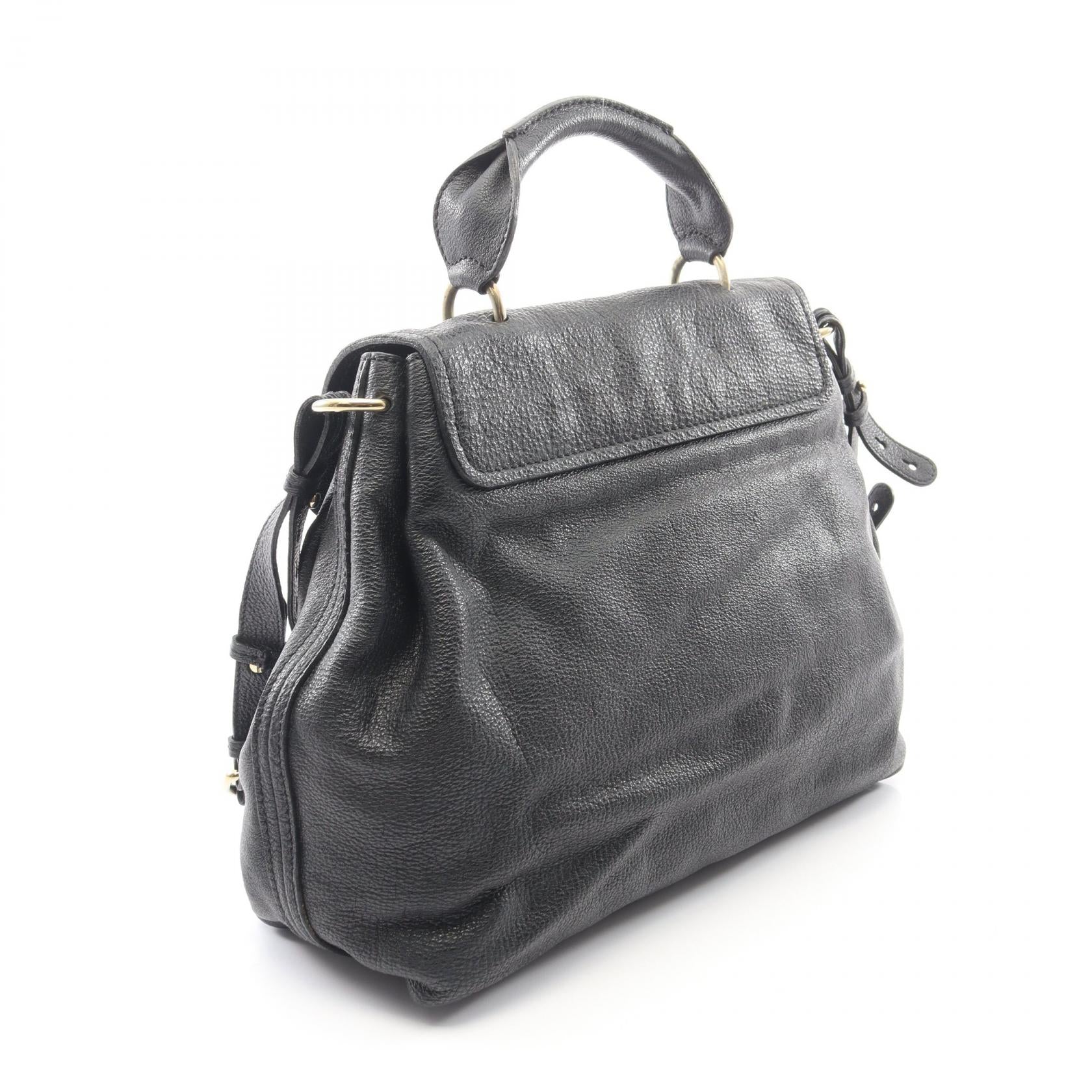 クロエ エルシー レザー2WAYハンドバッグ