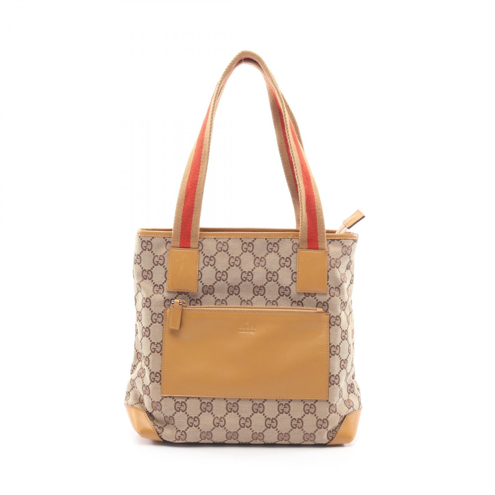 グッチ GGキャンバス トートバッグ