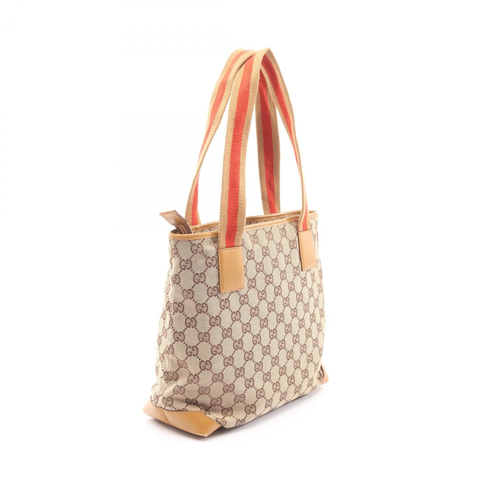 グッチ GGキャンバス トートバッグ