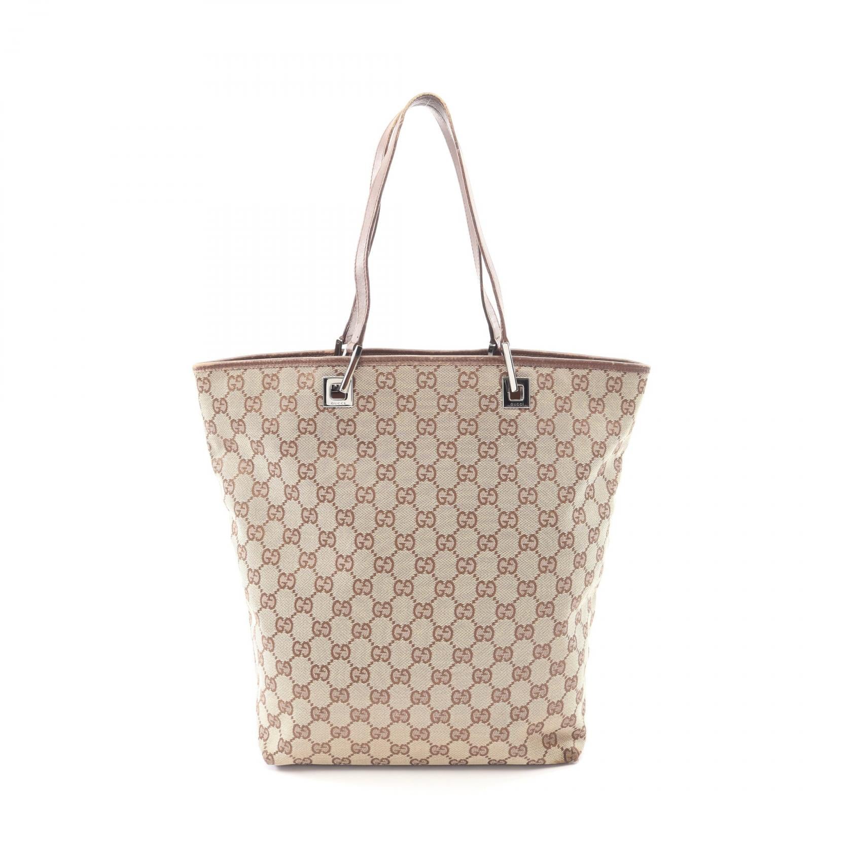 グッチ GGキャンバス トートバッグ
