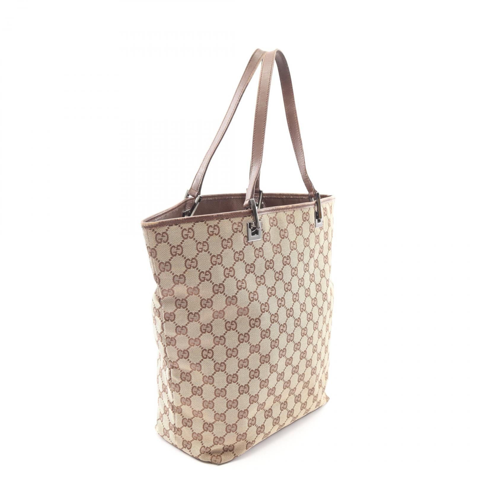 グッチ GGキャンバス トートバッグ