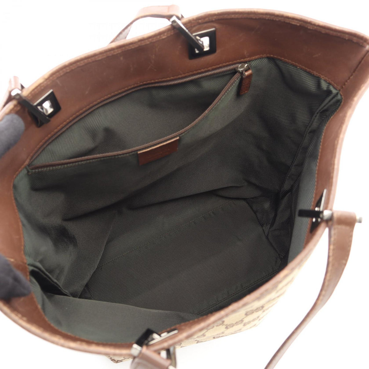 グッチ GGキャンバス トートバッグ