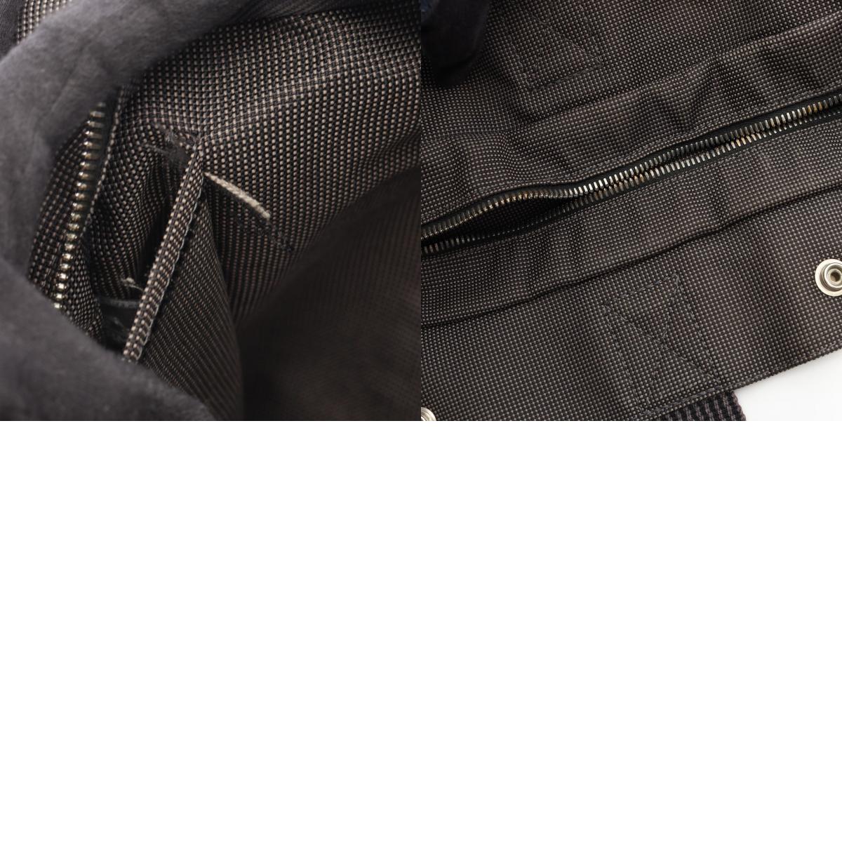 エルメス エールラインMM キャンバストートバッグ
