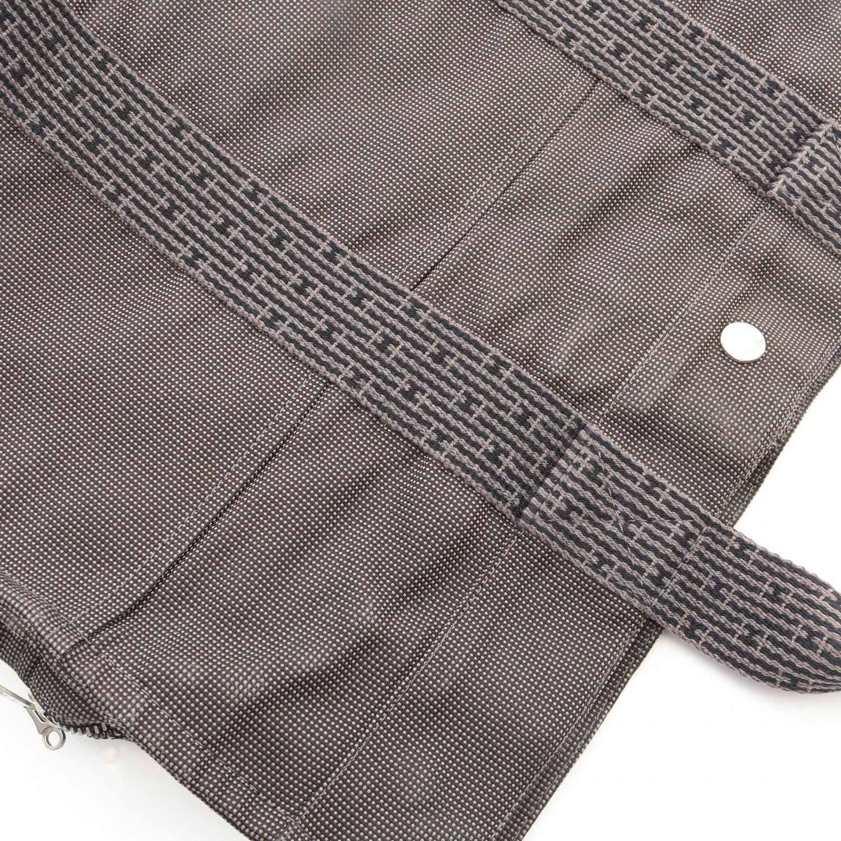 エルメス エールラインMM キャンバストートバッグ