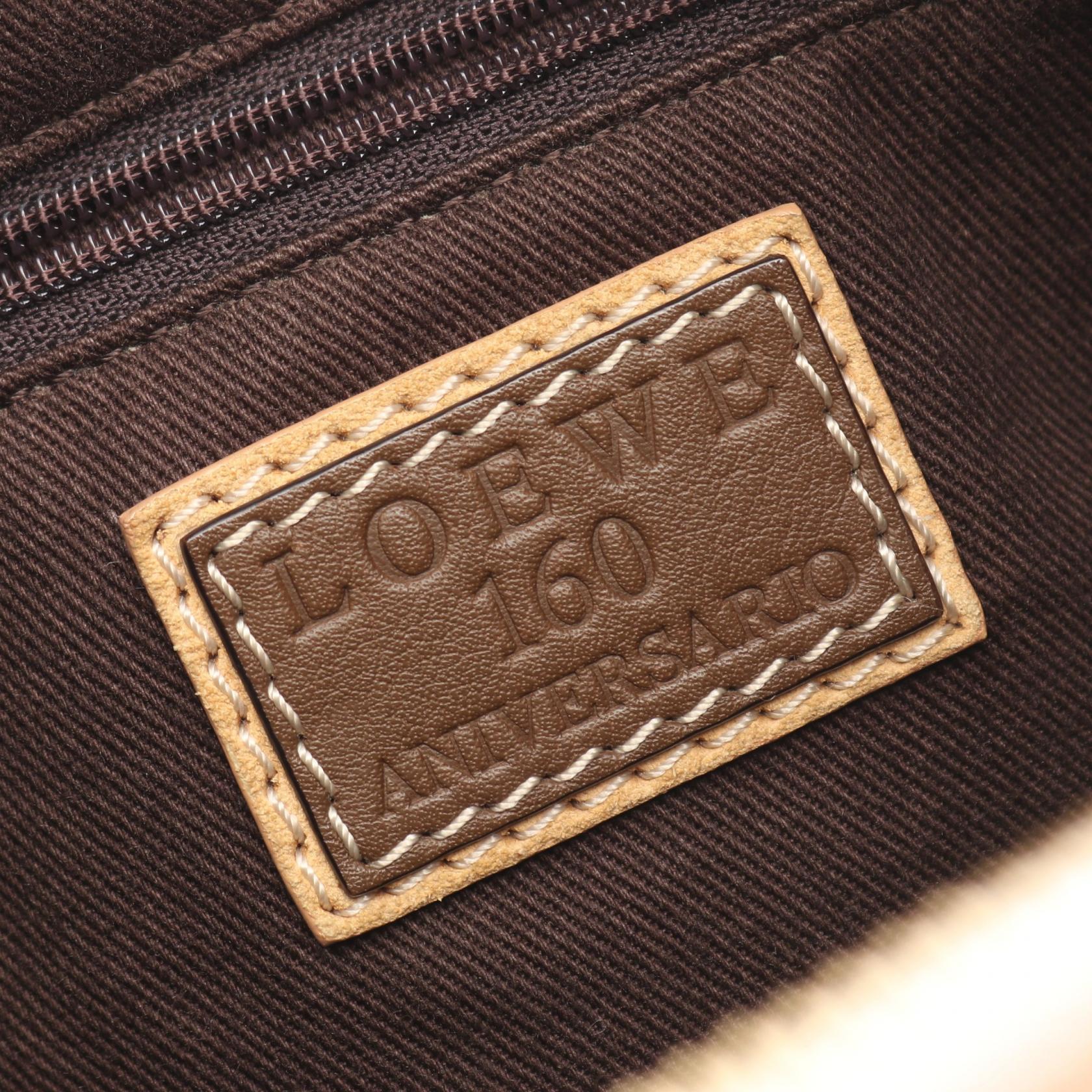 ロエベ 160 ANIVERSARIO ショルダーバッグ