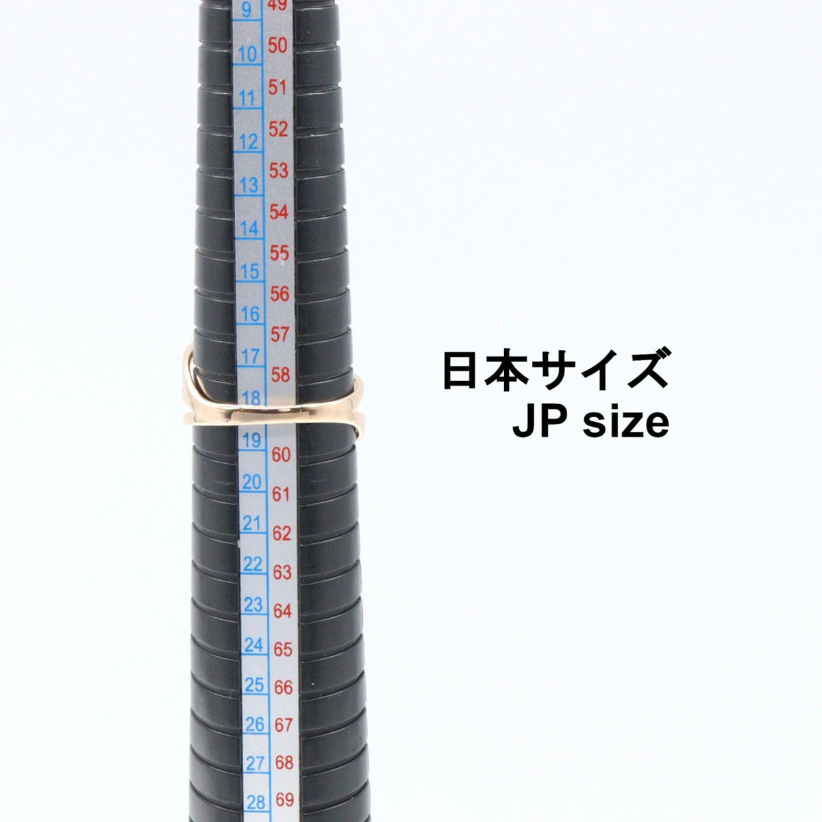 ジュエリー Au750ピンクサファイアダイヤモンドリング