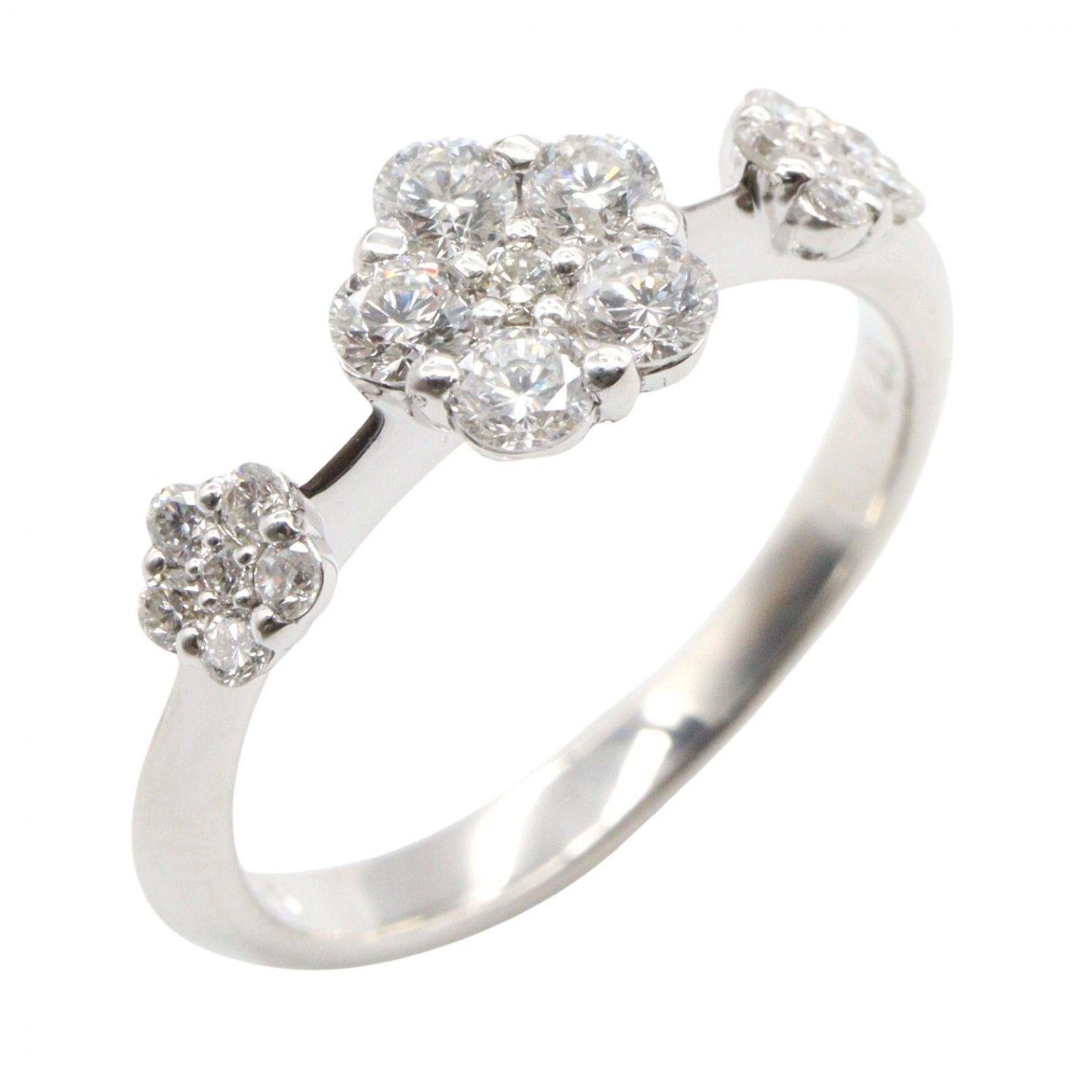 ジュエリー Au750 ダイヤモンドリング