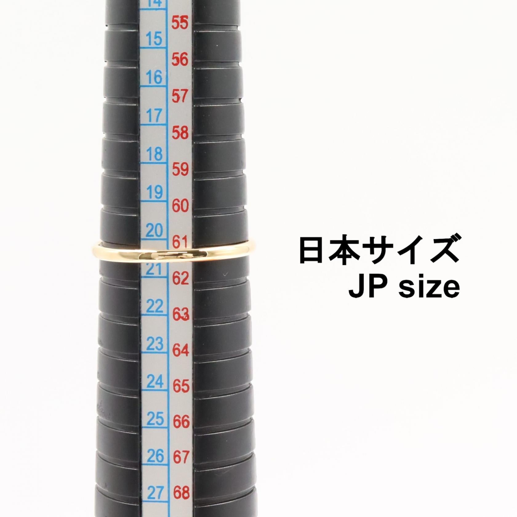 ジュエリー Au750 ダイヤモンドリング