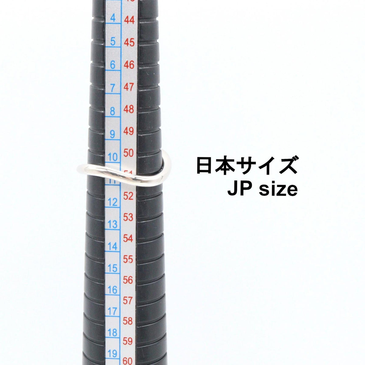 ジュエリー Au750ホワイトゴールド ブラックダイヤモンド ダイヤモンド リング