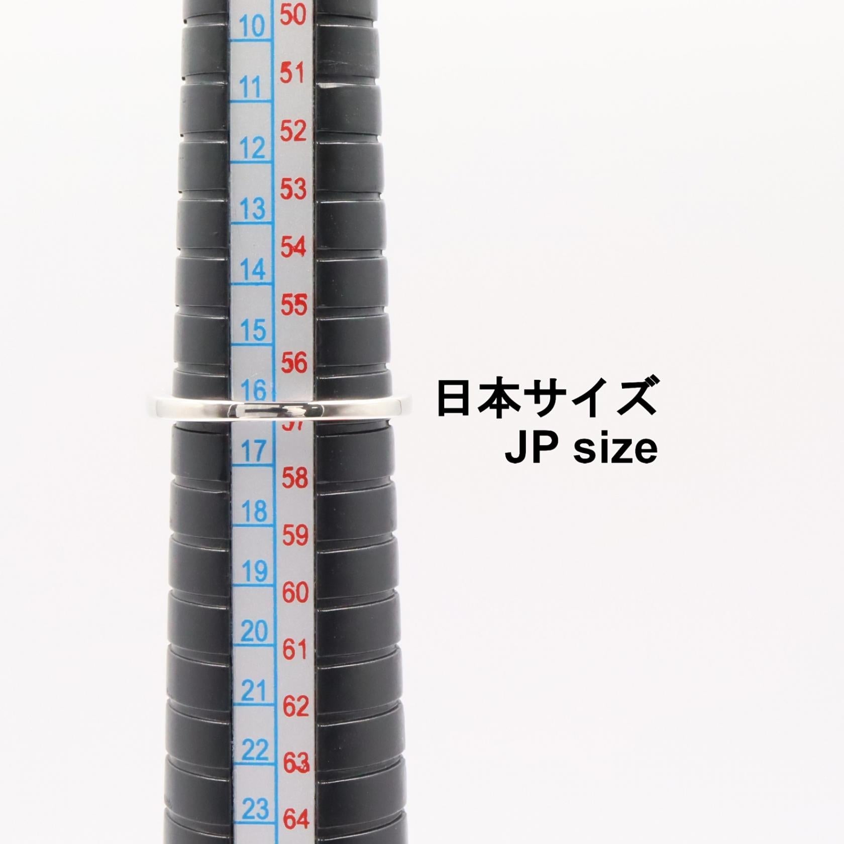 ジュエリー K18WG ガーネット リング