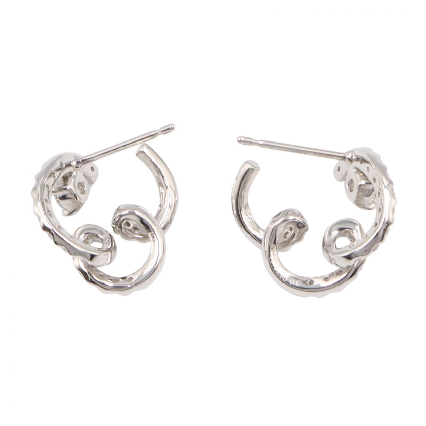 ジュエリー プラチナ ダイヤモンドピアス