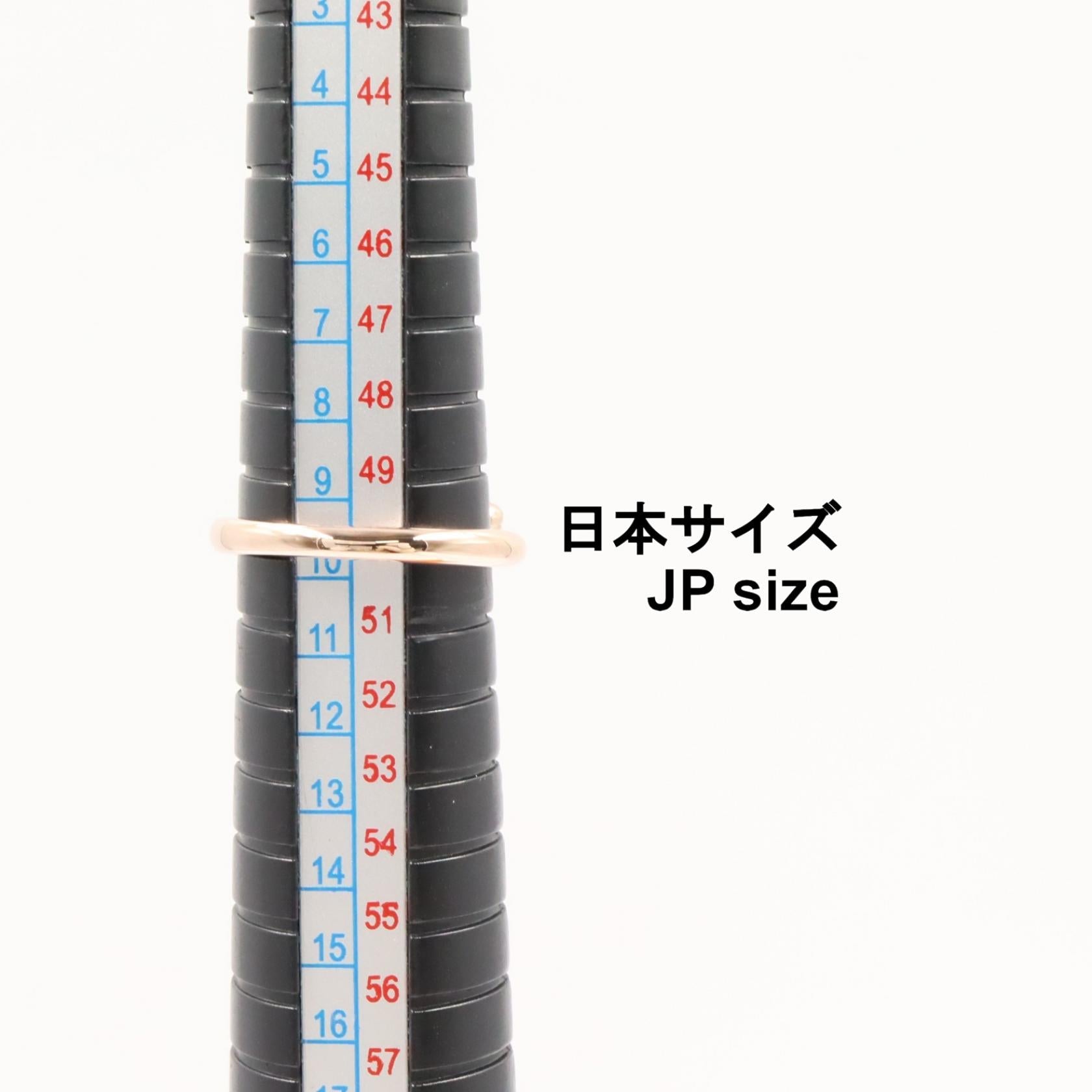 K18PGダイヤモンドリング