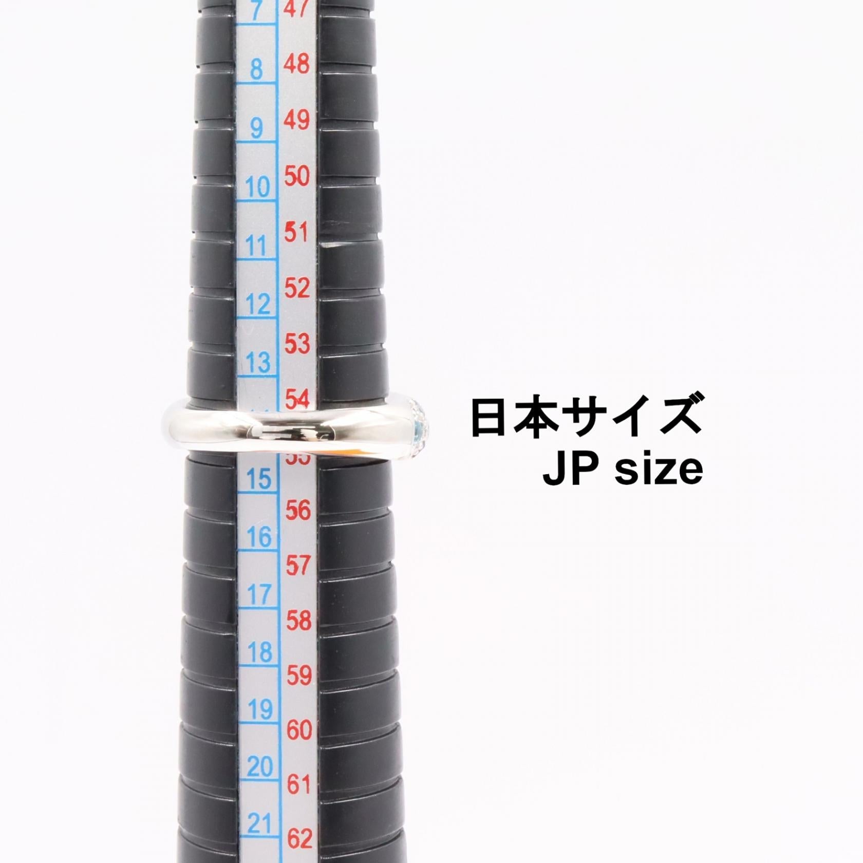 ジュエリーブルートパーズPt900プラチナリング
