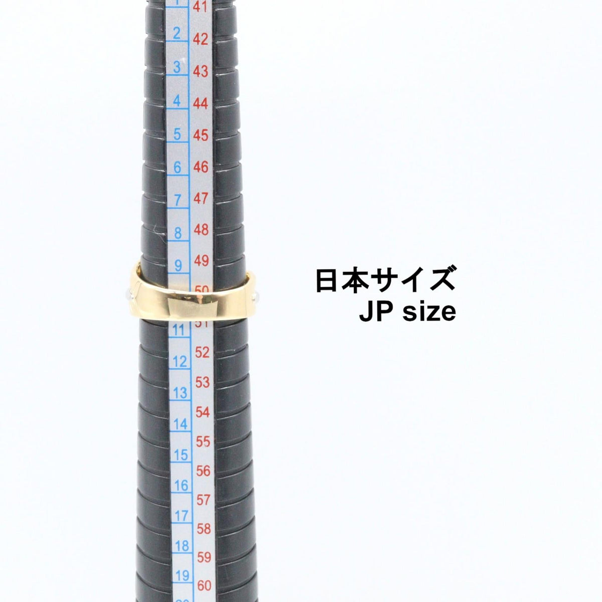 ジュエリー Au750プラチナルビーダイヤモンドリング