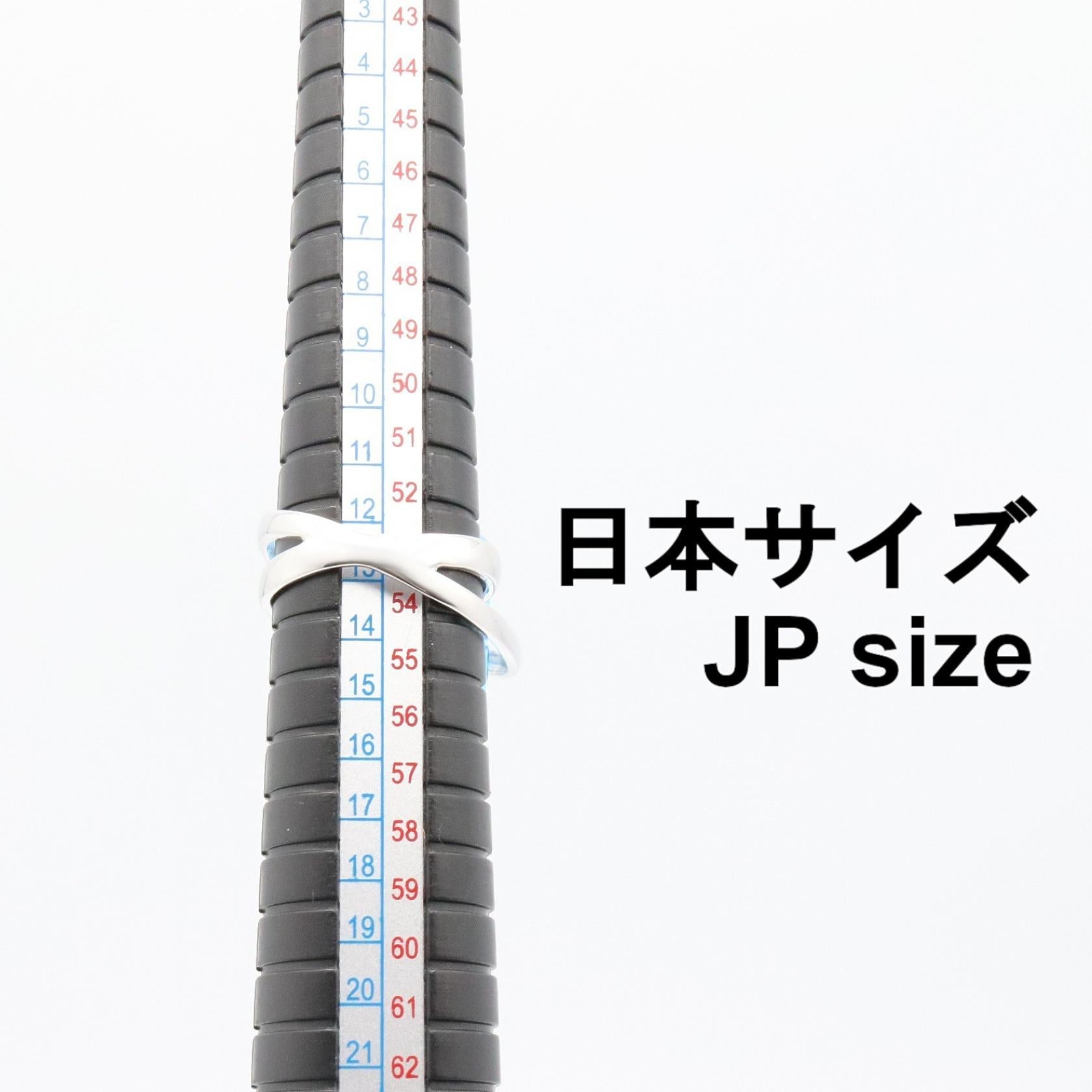 ジュエリー Au750 ダイヤモンド ブルートパーズ リング
