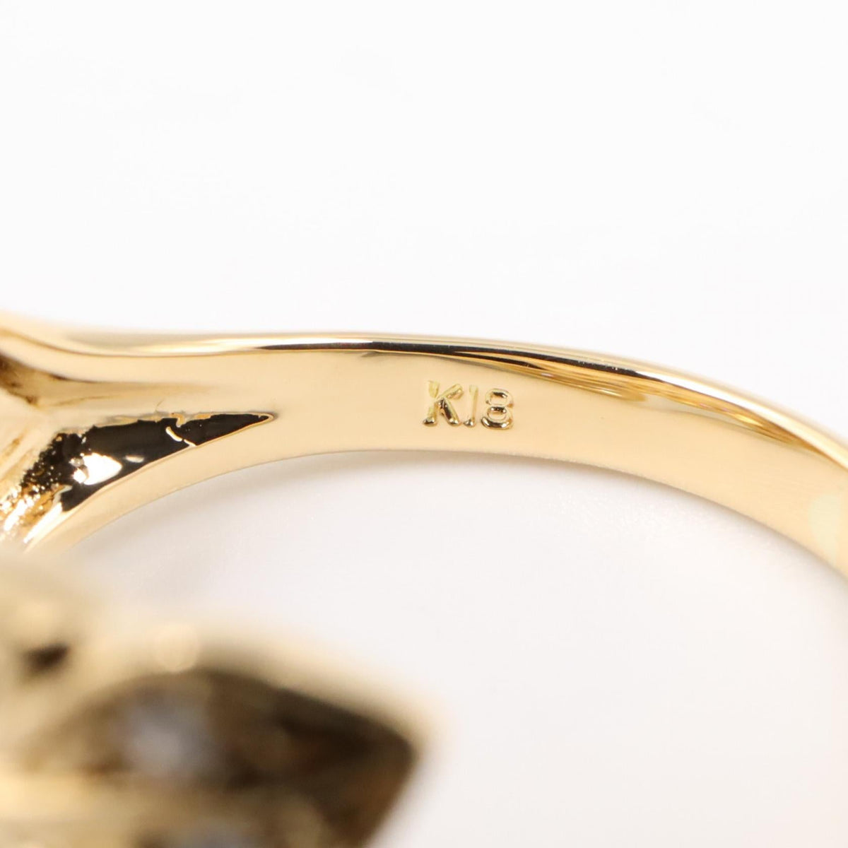 K18 ダイヤモンドリング