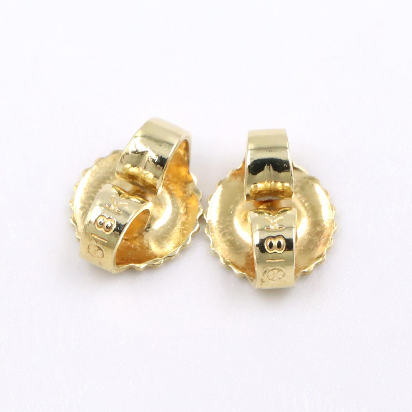 ジュエリー Au750 ダイヤピアス