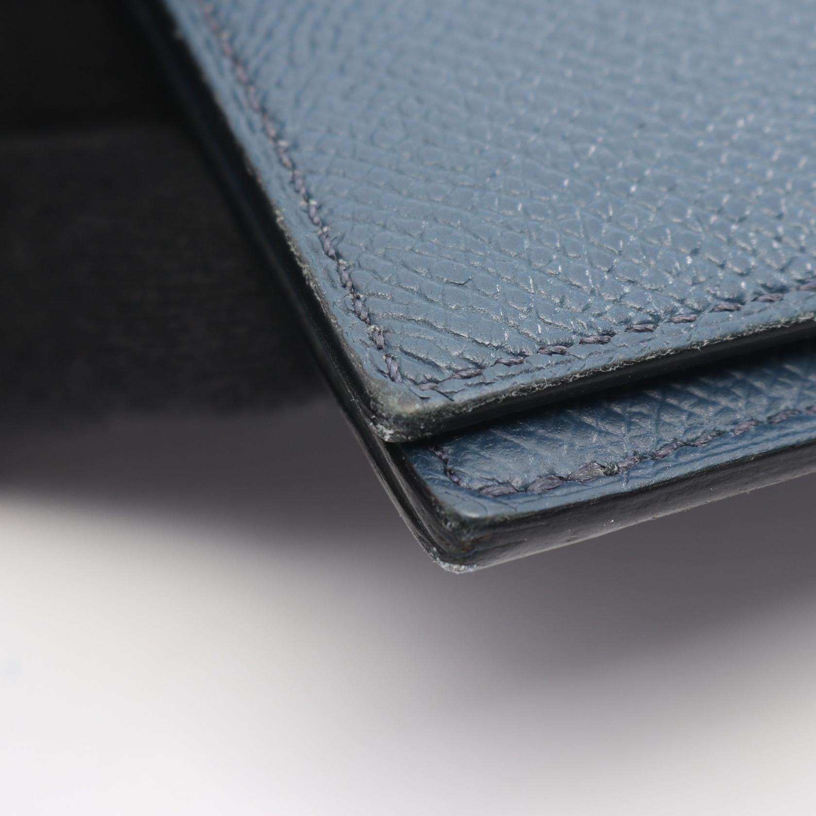 エルメス シチズンツイルロング シルクイン ヴォーエプソン 長財布