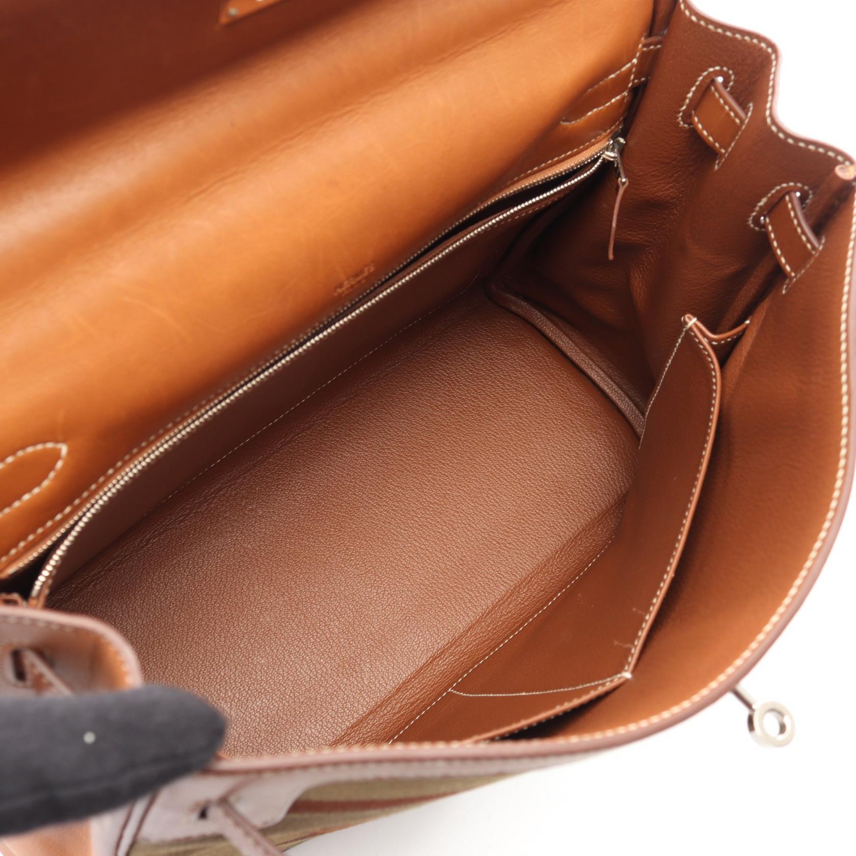 エルメス ケリー32 トワルクーベル ヴォーバレニア