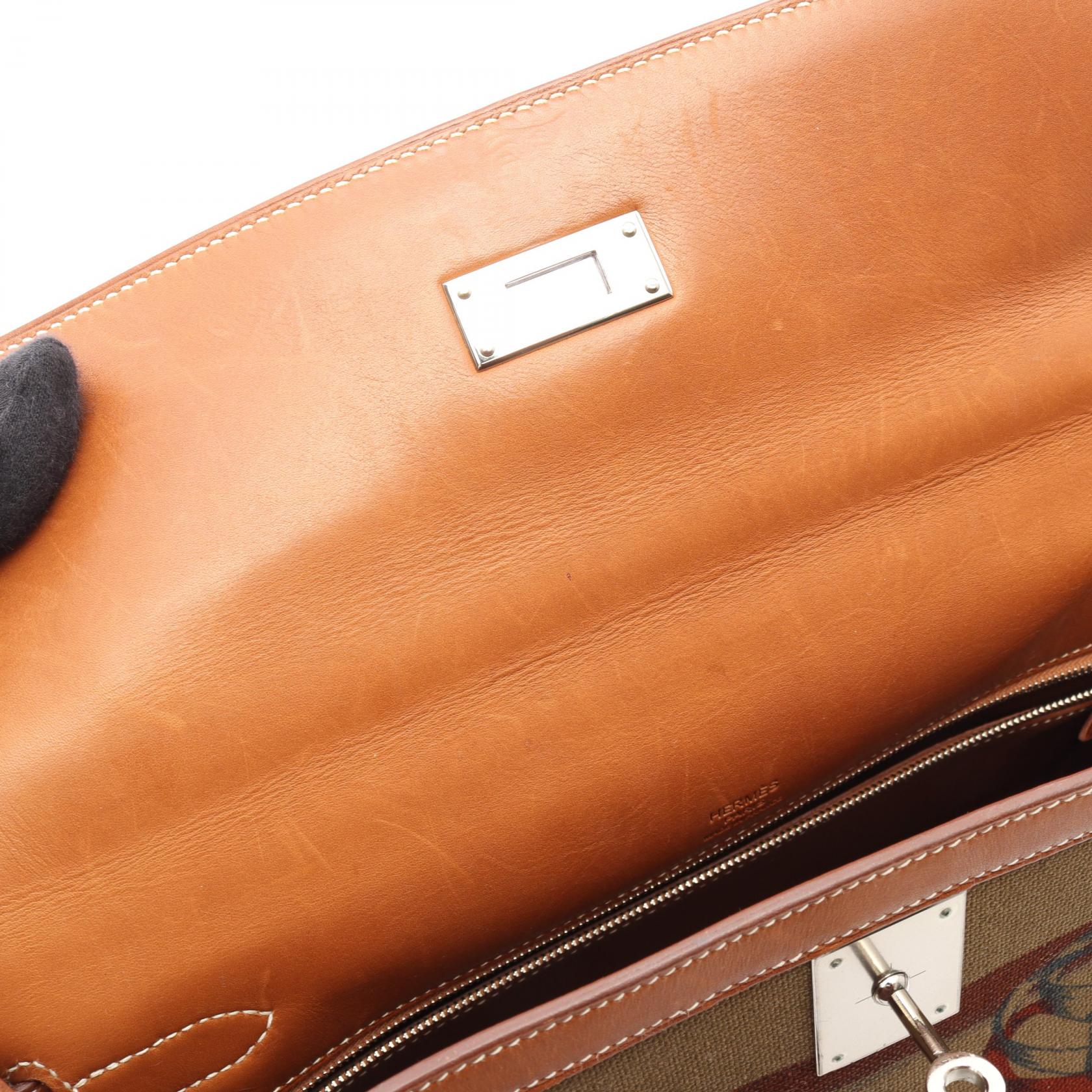 エルメス ケリー32 トワルクーベル ヴォーバレニア