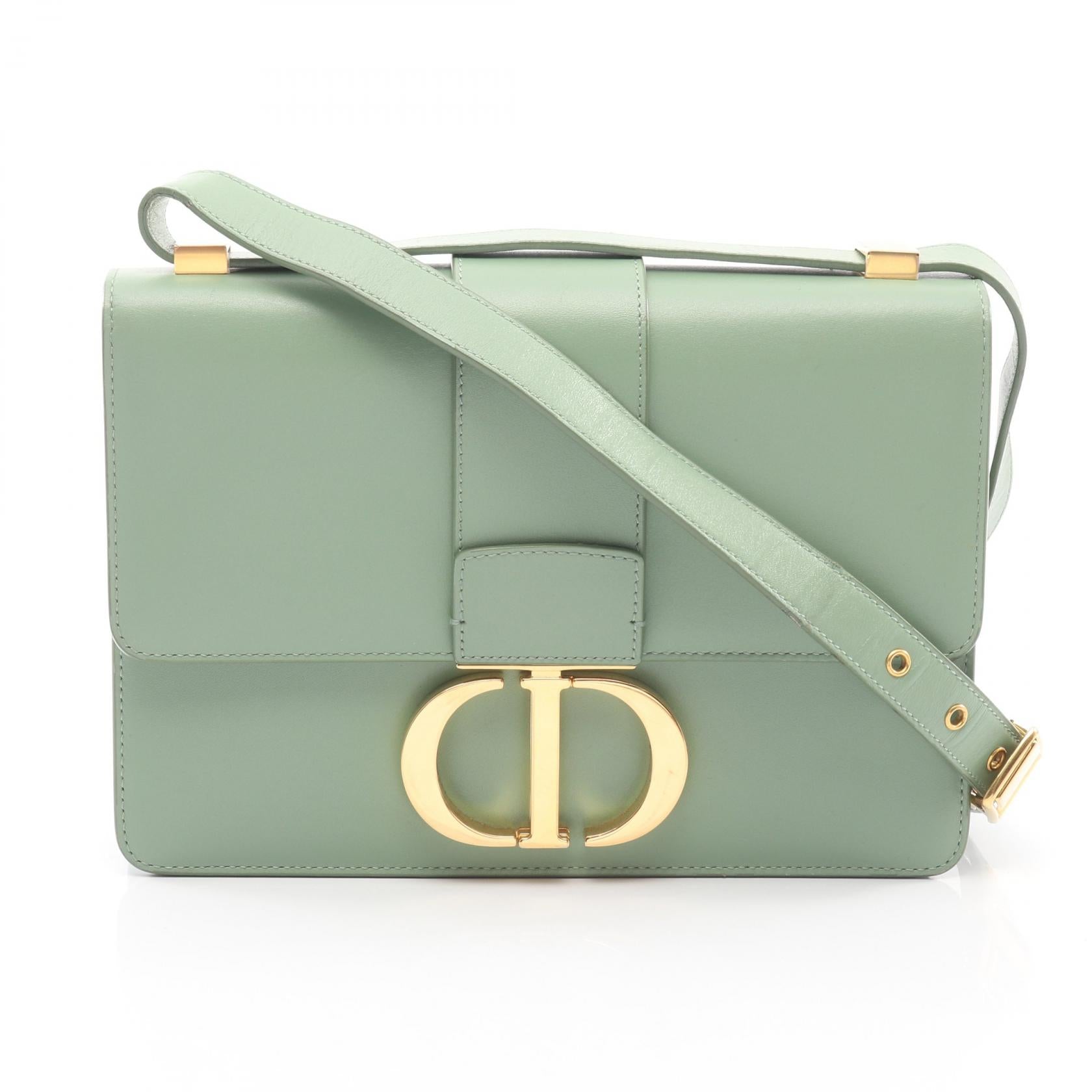 ディオール 30 MONTAIGNE レザーショルダーバッグ