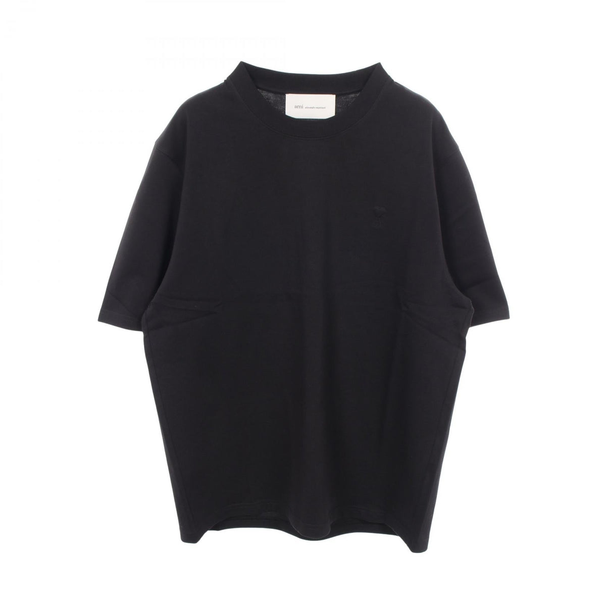 アミ コットン 半袖Tシャツ