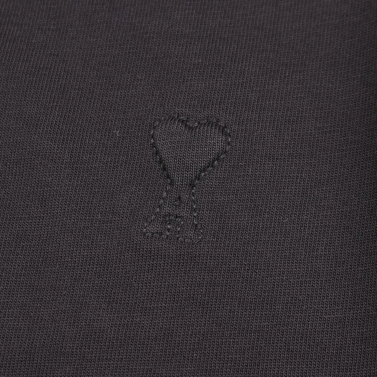 アミ コットン 半袖Tシャツ