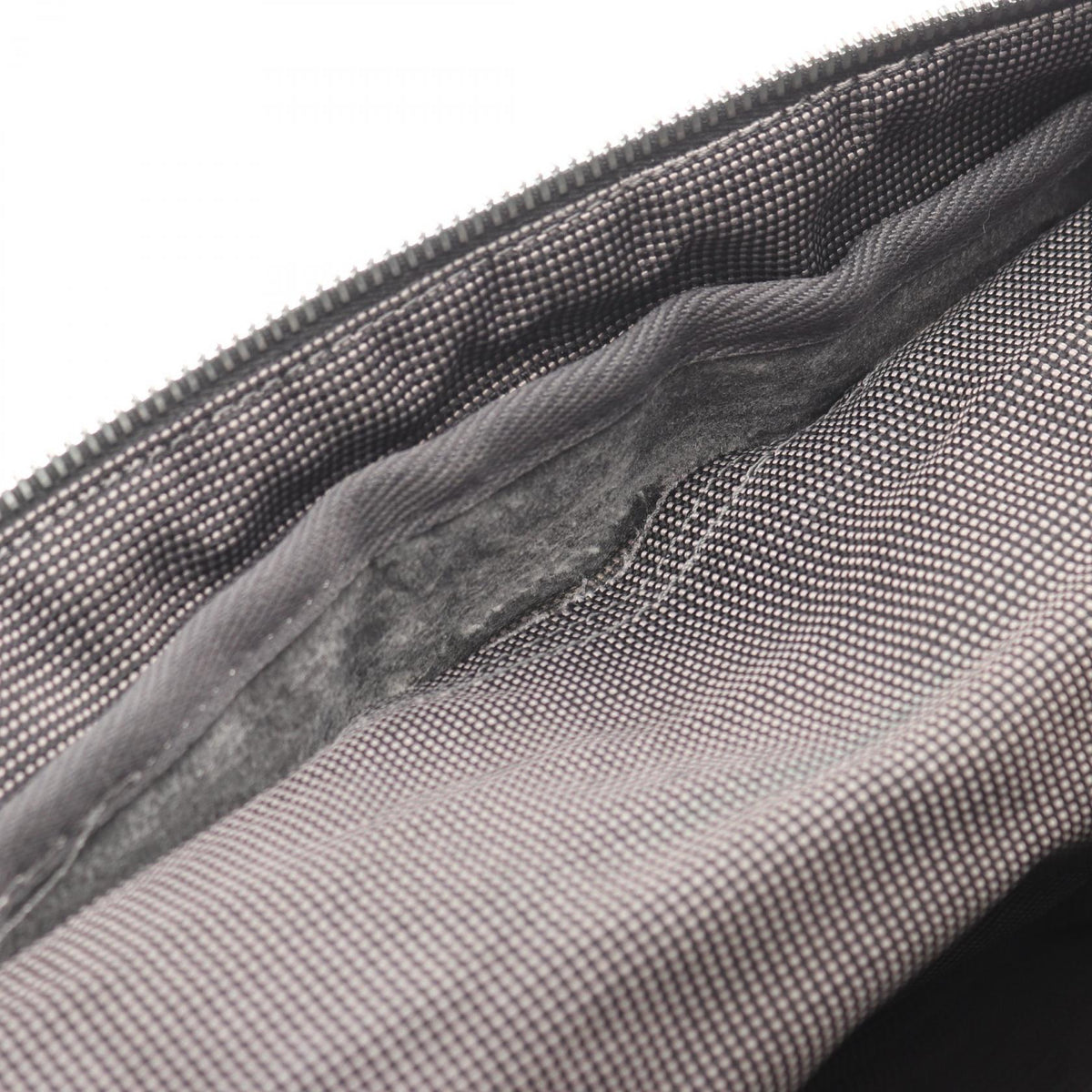 エルメス エールラインMM ナイロンキャンバス トートバッグ