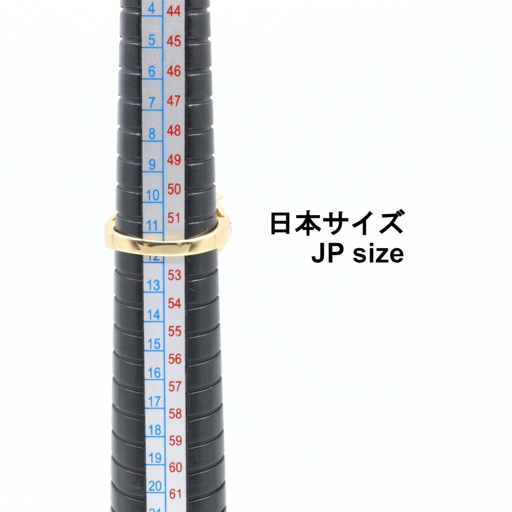 ジュエリー Au750ダイヤモンドパールリング