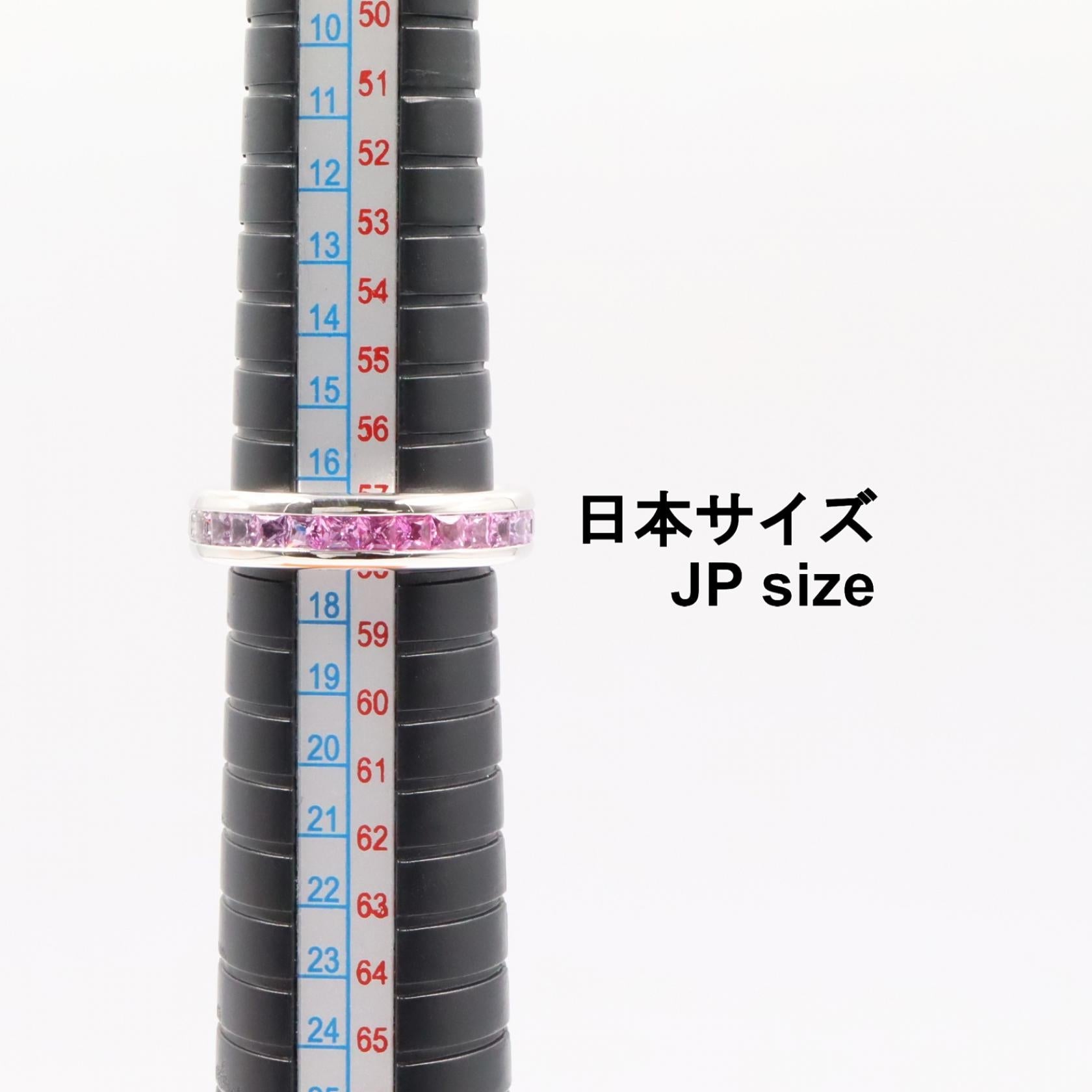 ジュエリー K18WG サファイア リング