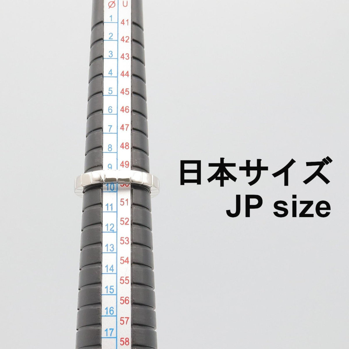 カルティエ ラニエール Au750ホワイトゴールド リング 9.5号