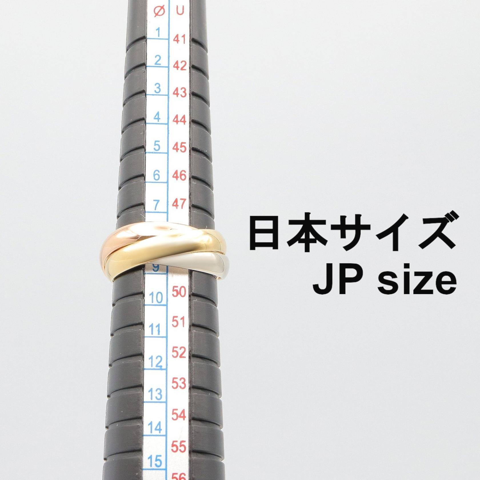 カルティエ トリニティ Au750 リング 7.5号