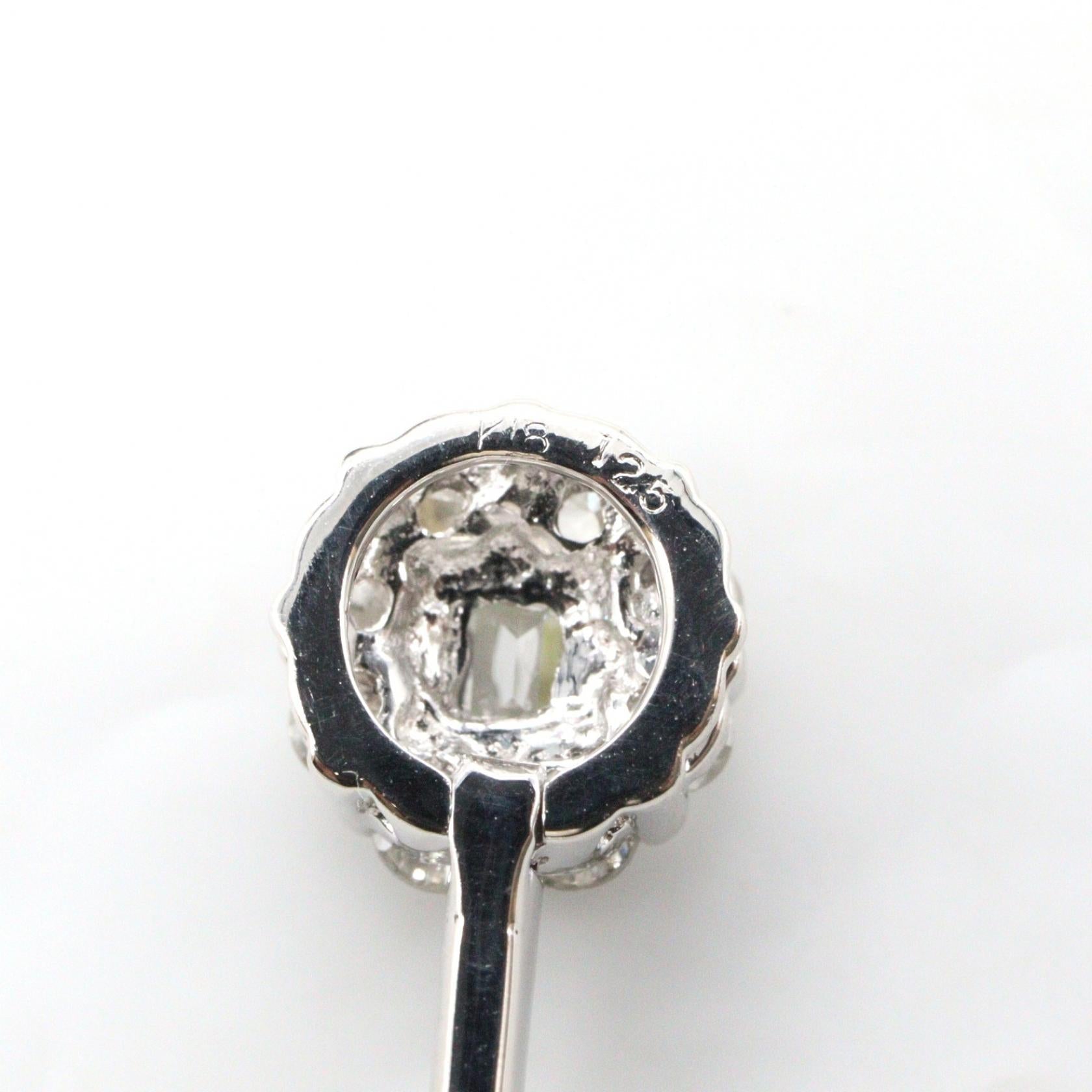 ジュエリー Au750ダイヤモンドネックレス