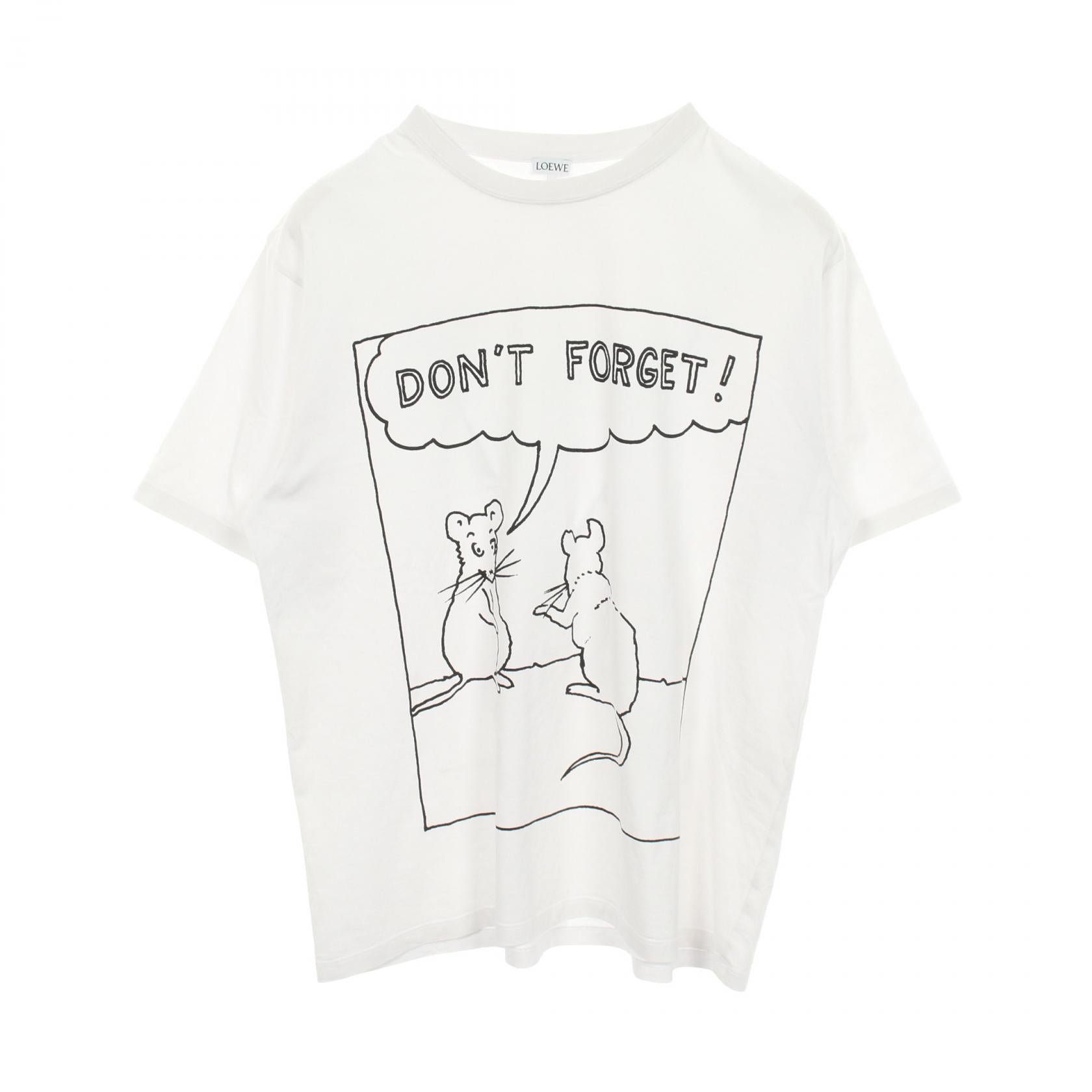 ロエベ × JOE BRAINARD コットン 半袖Tシャツ