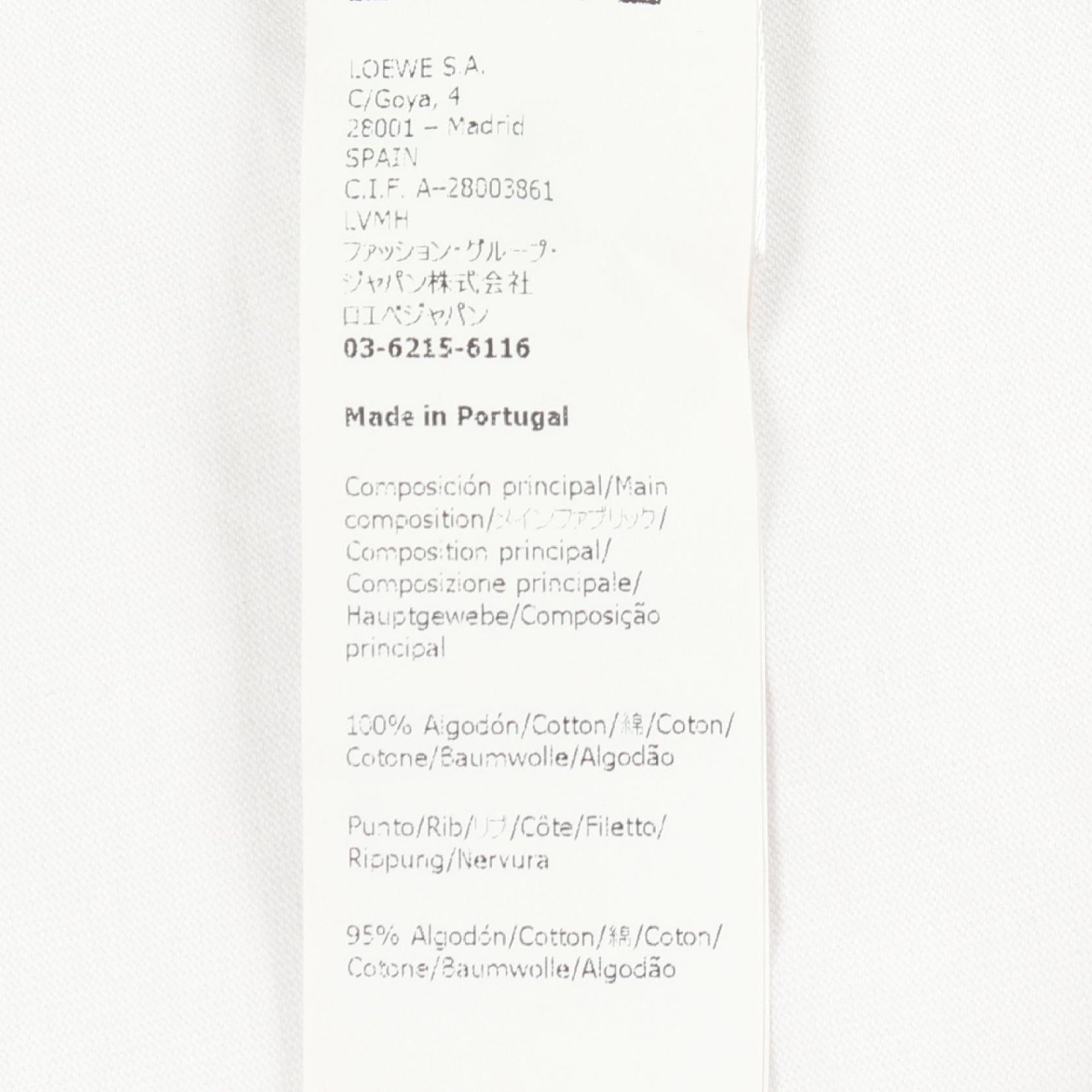 ロエベ × JOE BRAINARD コットン 半袖Tシャツ