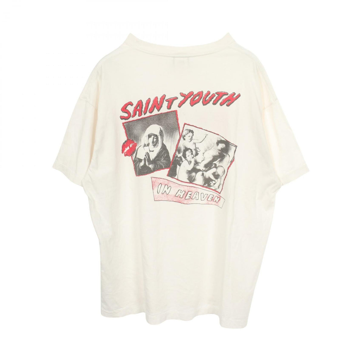 セントマイケル コットン 半袖Tシャツ