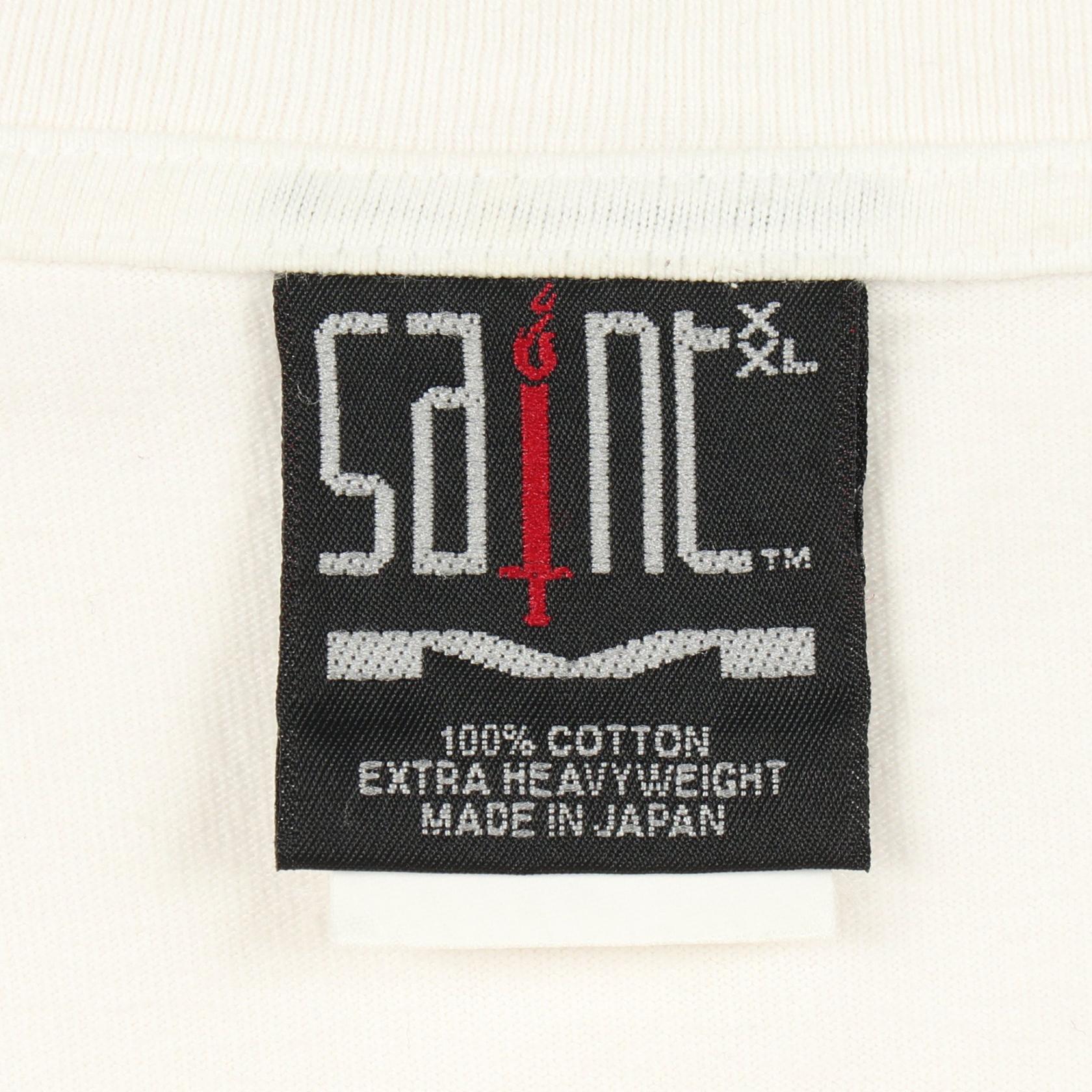 セントマイケル コットン 半袖Tシャツ