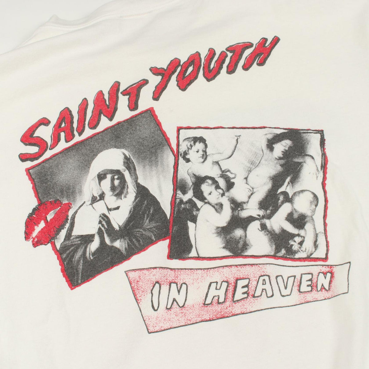 セントマイケル コットン 半袖Tシャツ