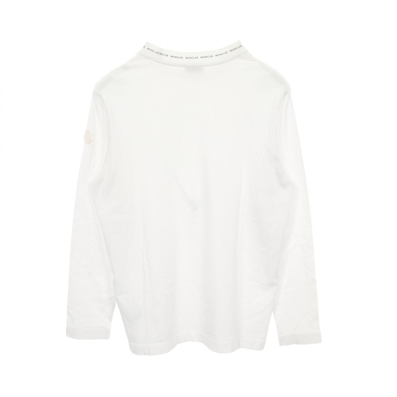 モンクレール コットン長袖Tシャツ