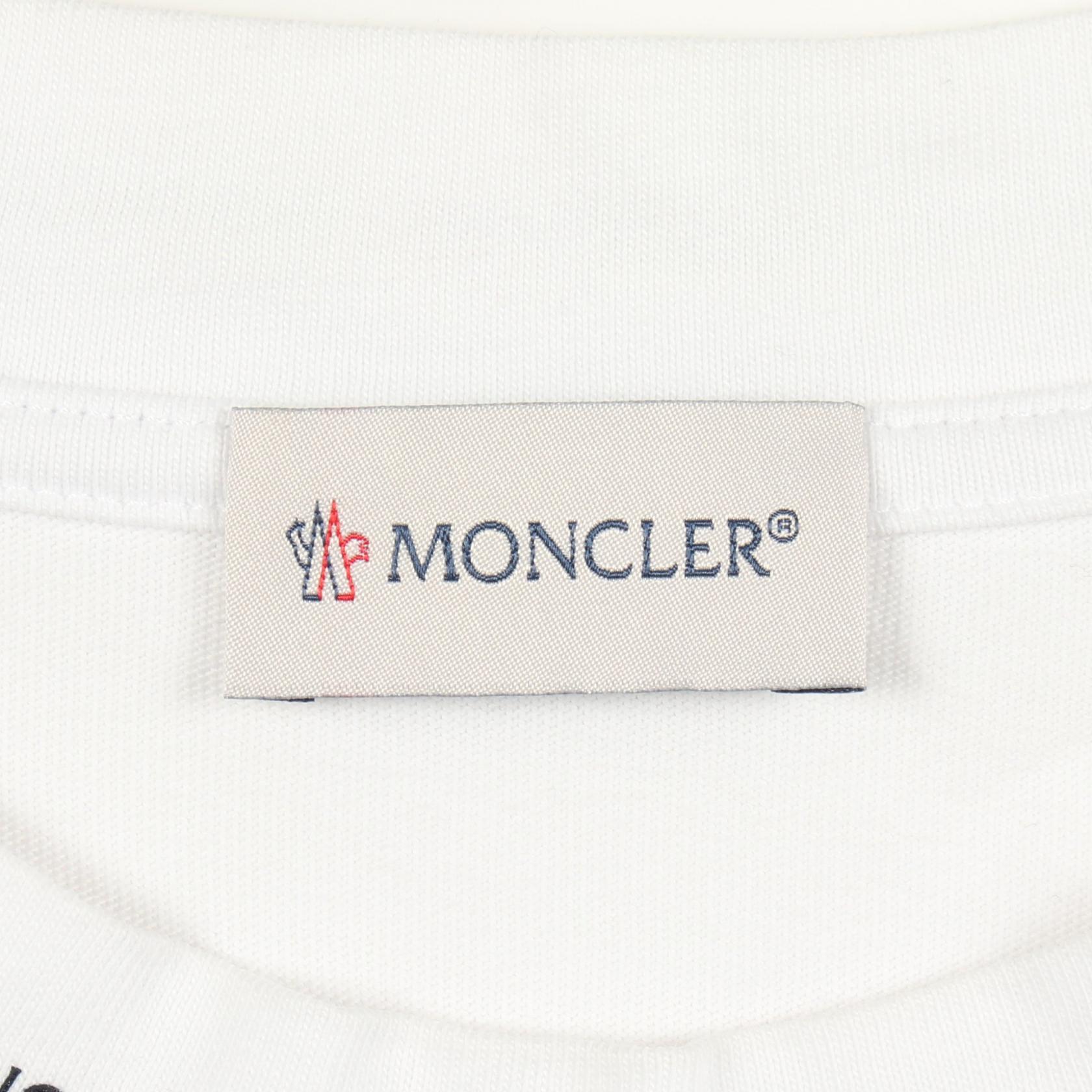 モンクレール コットン長袖Tシャツ